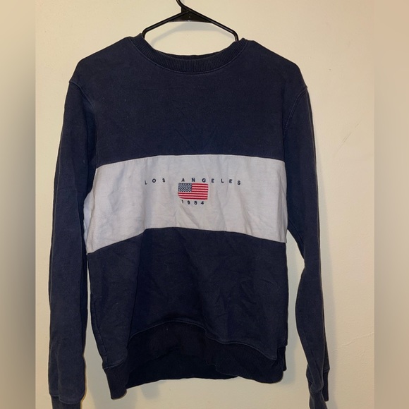 Brandy Melville Tops - Los Angeles Crew Neck | Brandy Melville